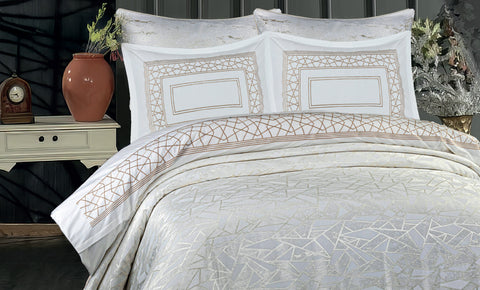 كوفرته تماره دبل 4 قطع - kabbanifurniture