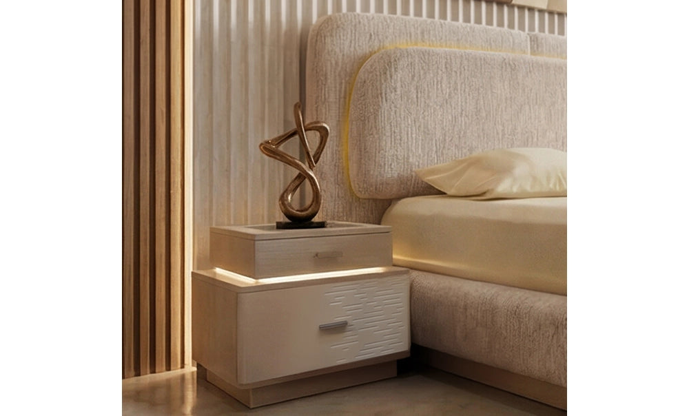 Bohemian nightstand