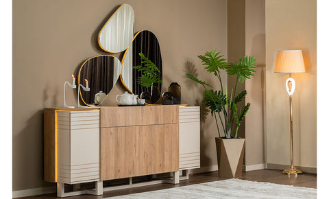 غرفة سفرة نورما - kabbanifurniture