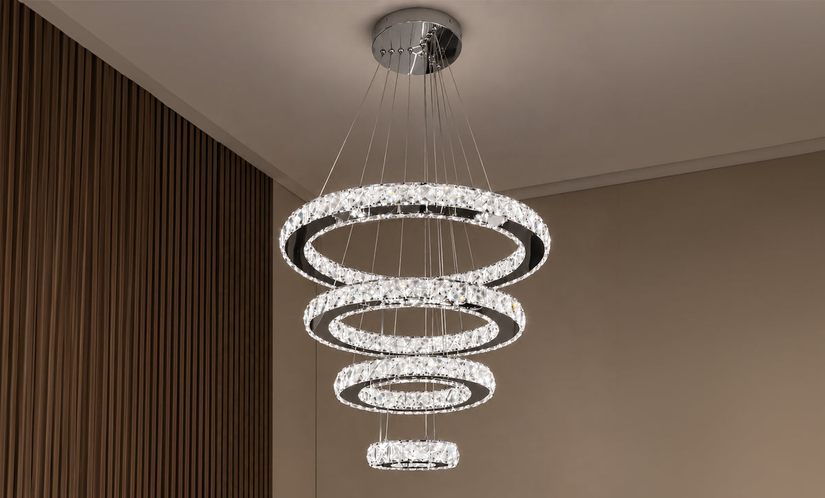 87519/550+400+250-30 Crystal Pendant