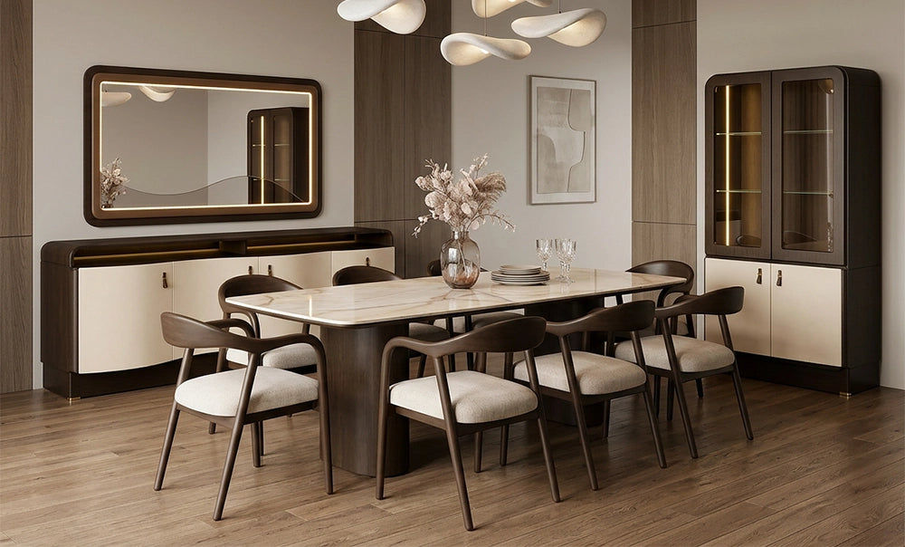 غرفة سفرة إيليت - kabbanifurniture