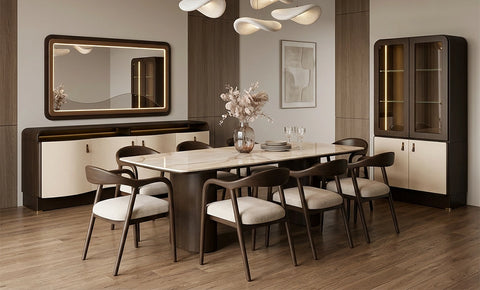غرفة سفرة إيليت - kabbanifurniture