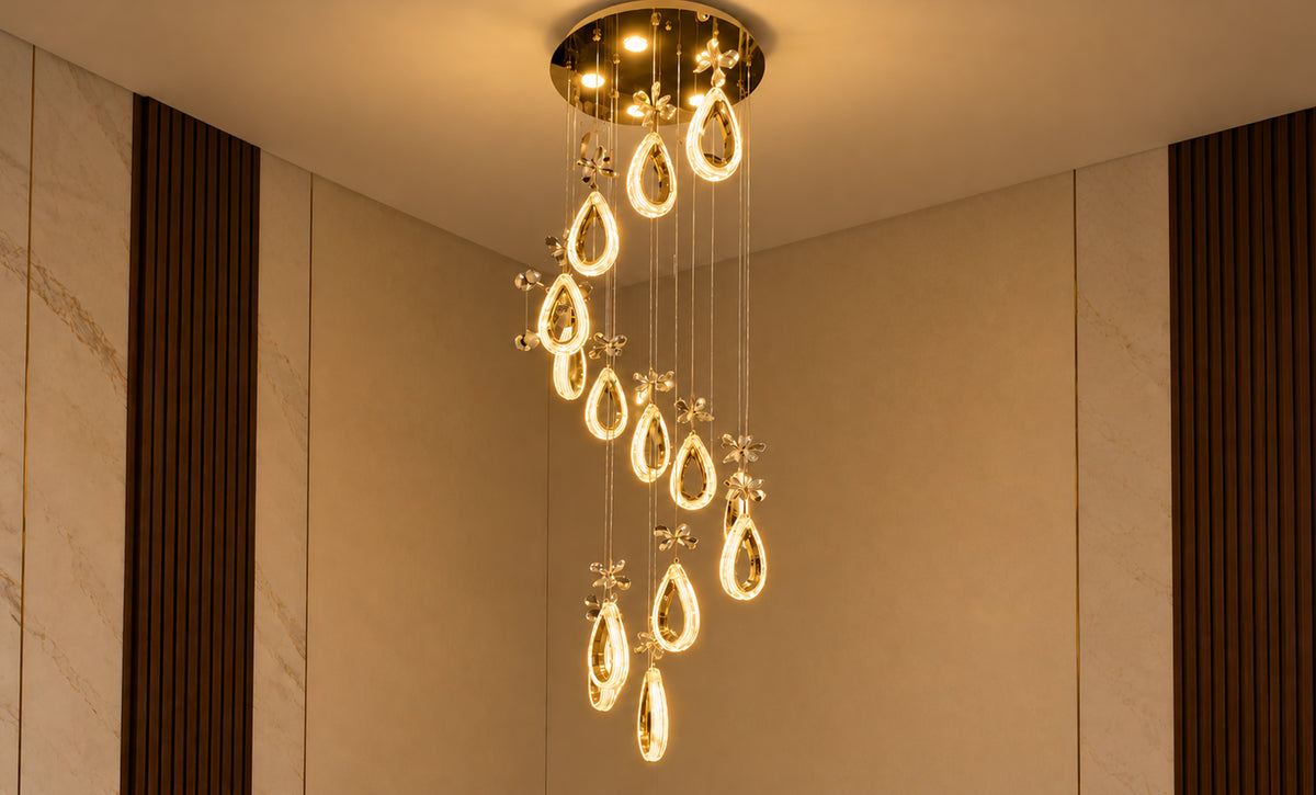 Crystal Chandelier LM-8557/16 2