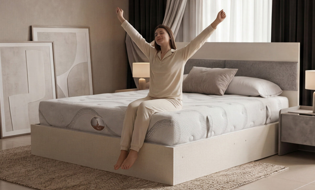 Orchid Mattress – 25 cm (High-Density Compressed Foam) 12