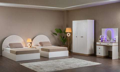 غرفة نوم كلاس شبابي - kabbanifurniture