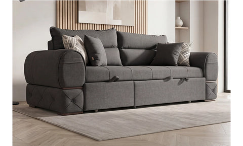 ركنة و كنبة سرير دايناميك - kabbanifurniture