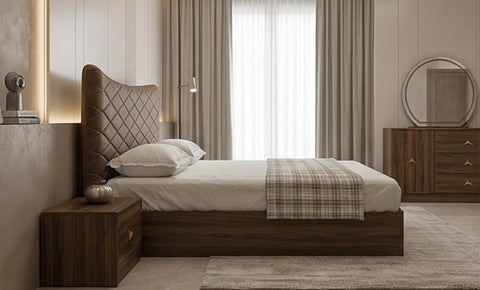 غرفة نوم براون - kabbanifurniture