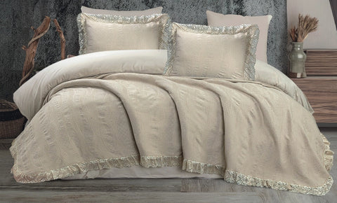 كوفرته جيزيم ايبرو دبل 4 قطع - kabbanifurniture