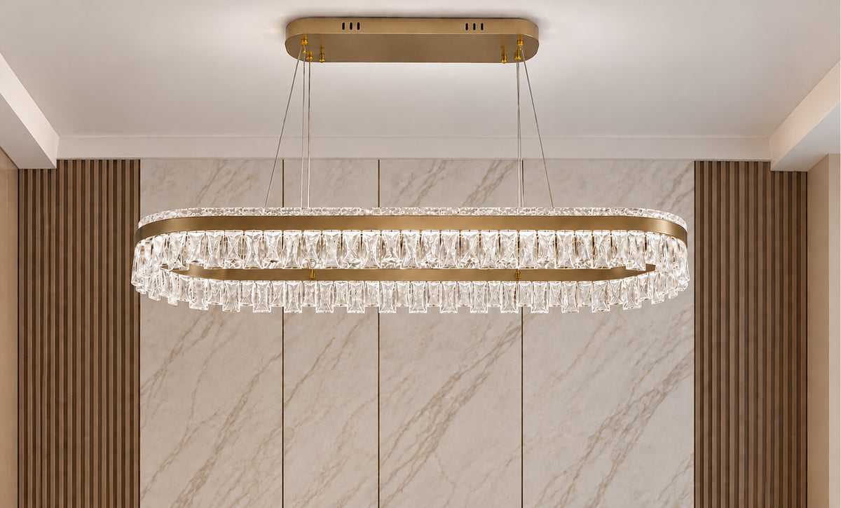 YJY9706 / LED Pendant 300*1000 3