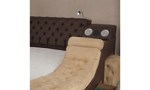 سرير لاكشري - kabbanifurniture