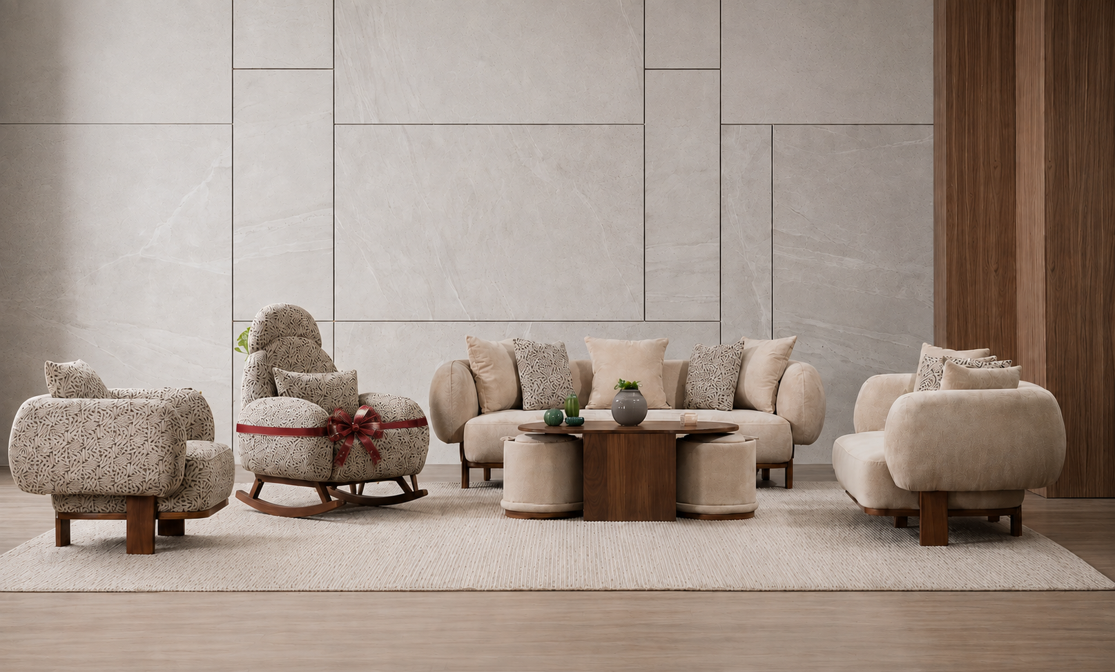 Star Living Room Set