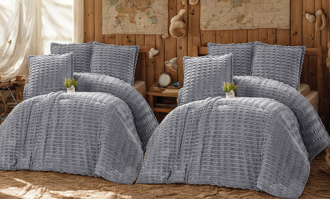 لحاف مودرن سنجل 4 قطع - kabbanifurniture