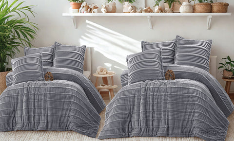 لحاف مقلم بلس أطفال - kabbanifurniture