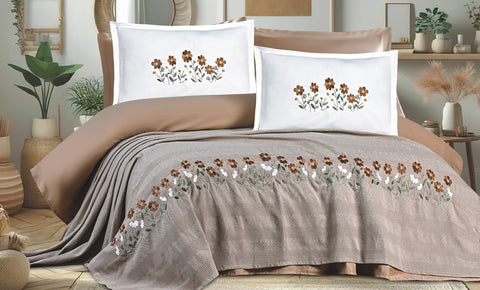 كوفرته ماربيلا دبل 4 قطع - kabbanifurniture