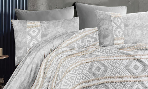 كوفرته شام دبل 4 قطع - kabbanifurniture