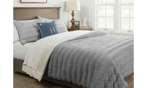 طقم لحاف شتوي فرو دبل 3 قطع - 699