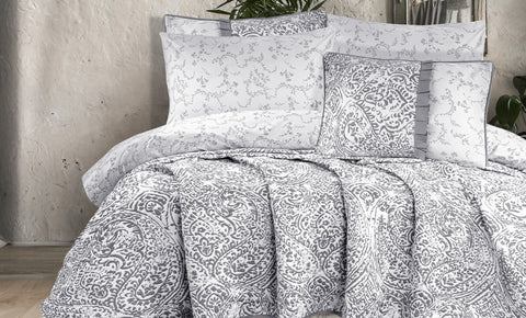 كوفرته مارسيليا دبل 6 قطع - kabbanifurniture