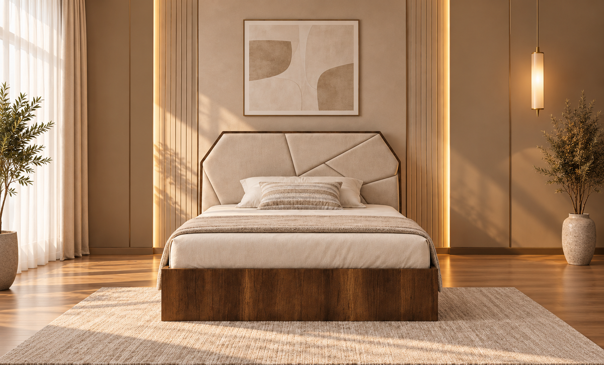 سرير ليليا - kabbanifurniture