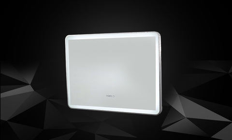 مراية ليد DigitaL 003 / 800*600 SILVER - kabbanifurniture