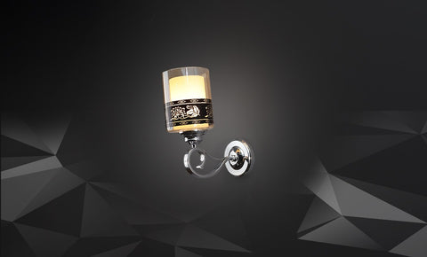 LM80009/1W - CH ابليك - kabbanifurniture