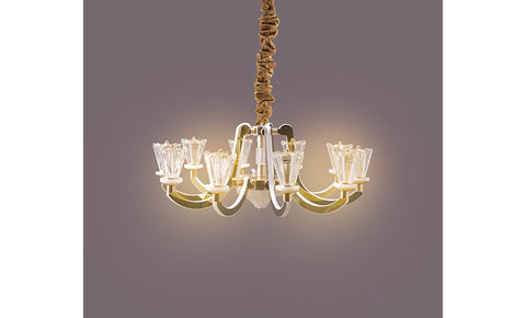 LM9129/10 -نجفة ليد - kabbanifurniture