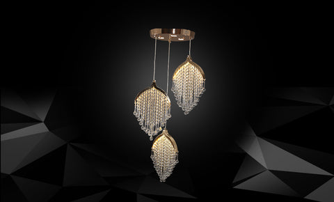 LM - 2366/3 معلقة ليد - kabbanifurniture