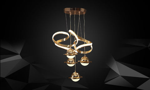 LM - 2317 - LED معلقة ليد - kabbanifurniture
