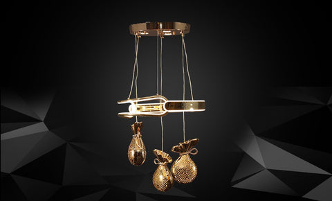 LM - 2321 - LED  معلقة ليد - kabbanifurniture