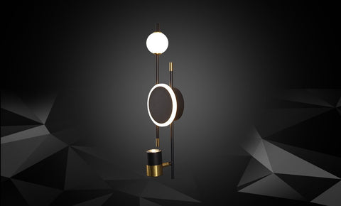 LM - 6814/L - LED  ابليك ليد - kabbanifurniture