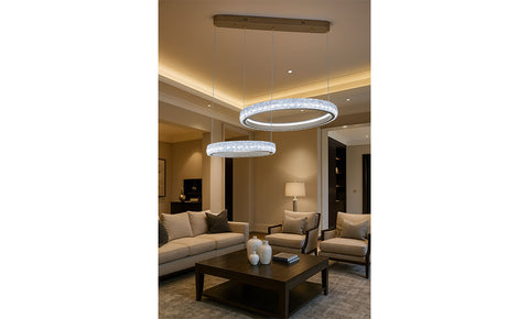 YJY9708/2 معلقة ليد - kabbanifurniture