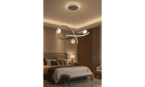 معلقة ليد 5030 GR - kabbanifurniture