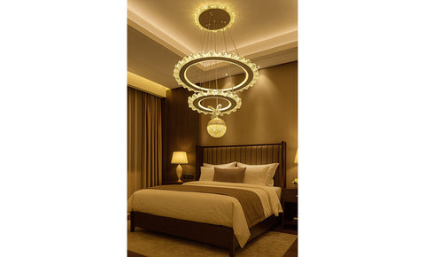 معلقة ليد 5072 GR - kabbanifurniture