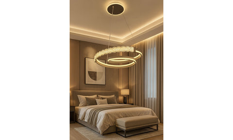 معلقة ليد 5060 GR - kabbanifurniture