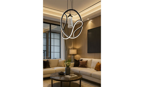 88002-BK معلقة ليد - kabbanifurniture
