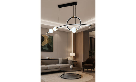 88008-BK معلقة ليد - kabbanifurniture