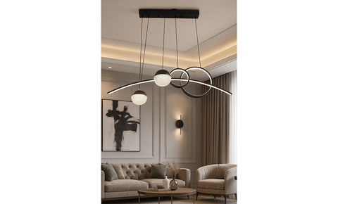 88009-BK معلقة ليد - kabbanifurniture