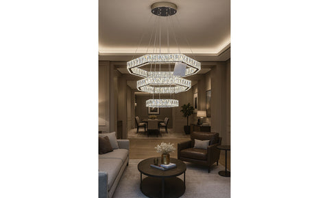 30901/650+430+250  معلقة كريستال - kabbanifurniture