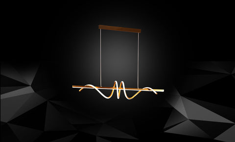 499 - GD - 1000 معلقة ليد - kabbanifurniture