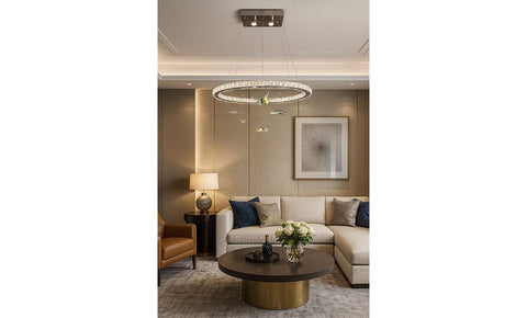 31225/630*350 معلقة كريستال - kabbanifurniture