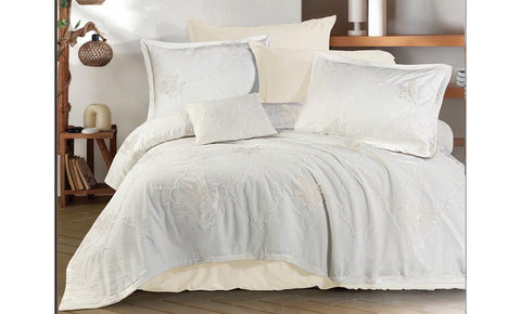 مفرش سوفت ايطاليا 7 قطع - kabbanifurniture