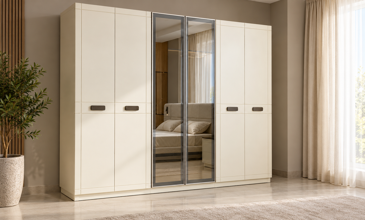 غرفة نوم بيانكو - kabbanifurniture