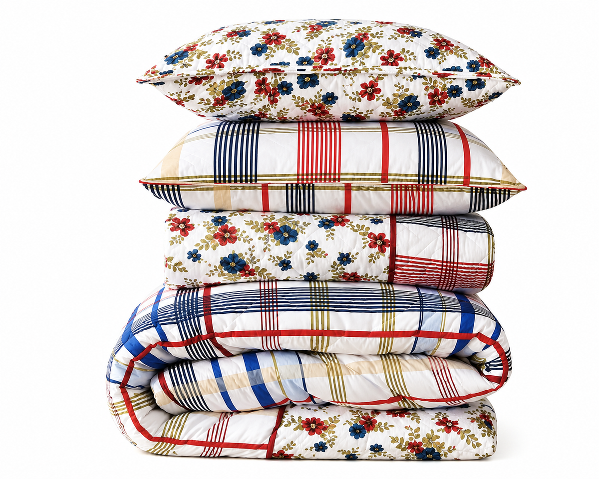 Single Winter Quilt Set 3 Pieces - 234