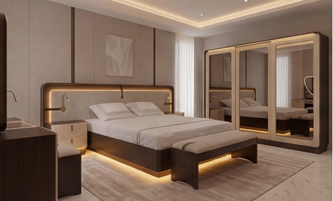 غرفة نوم إيليت - kabbanifurniture
