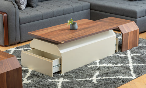 ترابيزة وسط بيترا - kabbanifurniture