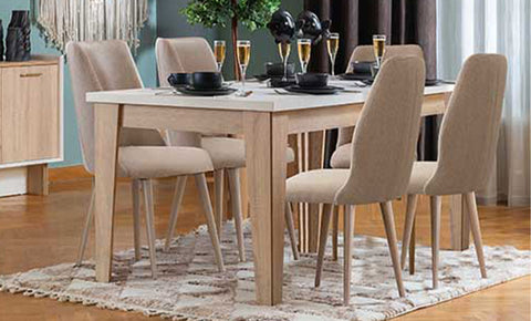 ترابيزة ريو مع 6 كراسي - kabbanifurniture