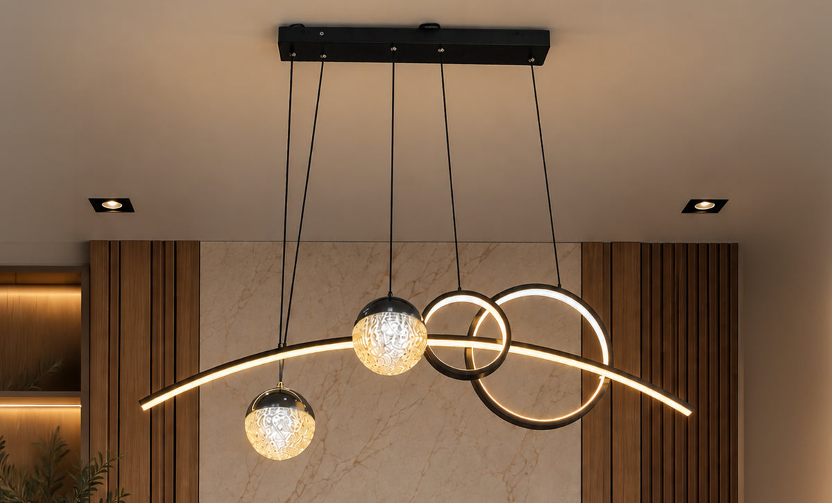 88009-BK LED Pendant