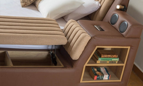 سرير ميني لاكشري - kabbanifurniture