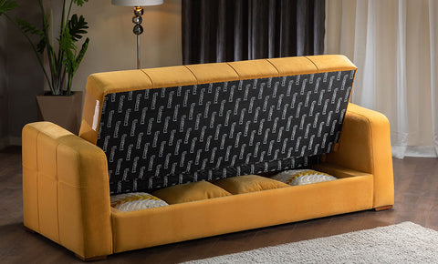 كنبة سرير سمر - kabbanifurniture