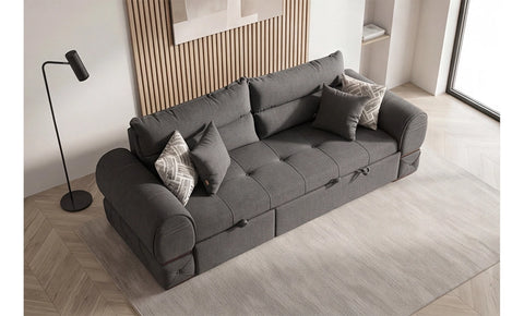 ركنة و كنبة سرير دايناميك - kabbanifurniture