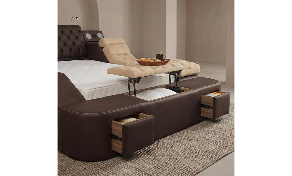 سرير لاكشري - kabbanifurniture